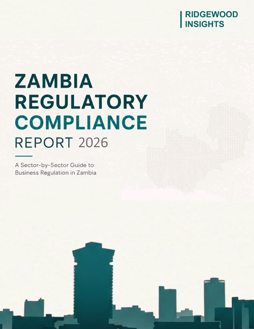 Zambia Regulatory Compliance Report 2026 report cover